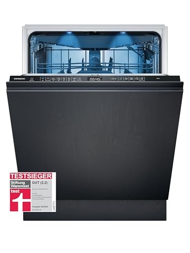 Siemens SN65ZX07CE iQ500 Vollintegrierter Geschirrspüler, Zeolith Trocknung