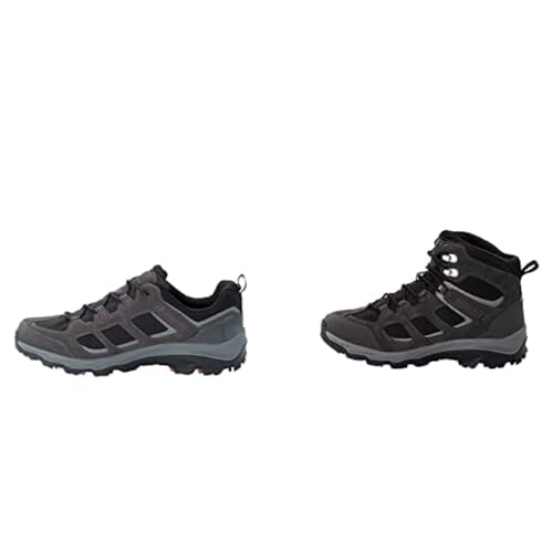 jack wolfskin vojo 3 texapore low damen wasserdichte wanderschuhe