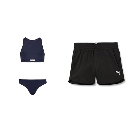 puma jungen bikini set shorts aktiv für mädchen, sportlich und bequem