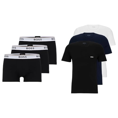 BOSS Boxershorts Open Miscellaneous 994 M + T-Shirt 984 M