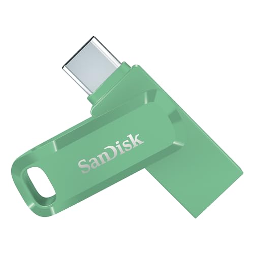 SanDisk Ultra Dual Drive Go 64 GB USB-C Speicher für Android Smartphones