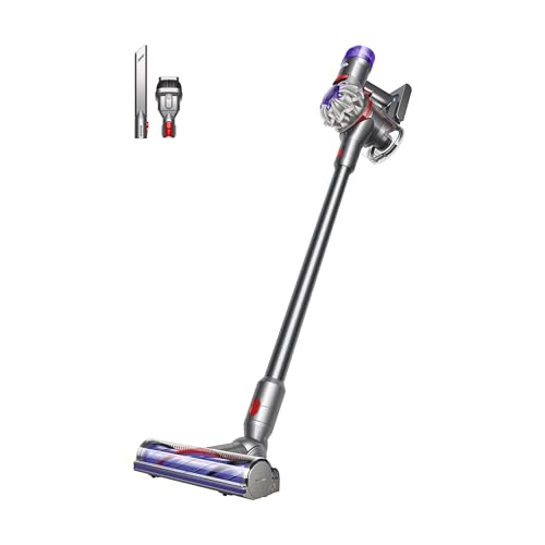 Produktbild: dyson v8 origin kabelloser staubsauger silber nickel