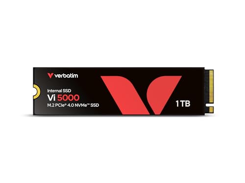 verbatim vi5000 nvme m.2 ssd 512 gb 1 tb 2 tb kompatibel mit ps5