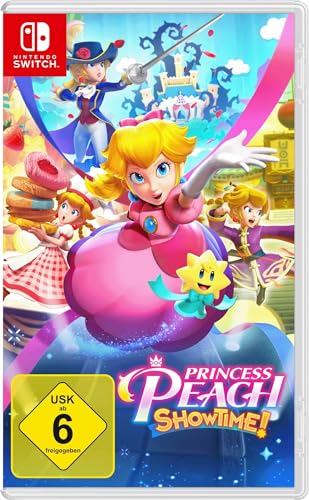 princess peach: showtime! für nintendo switch, amazon prime, müller abholung