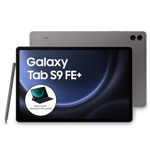 samsung galaxy tab s9 fe+ android tablet, garantie, exklusiv bei amazon