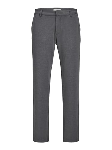jack & jones chino hose männer slim fit mit stretch, mid rise, hakenverschluss