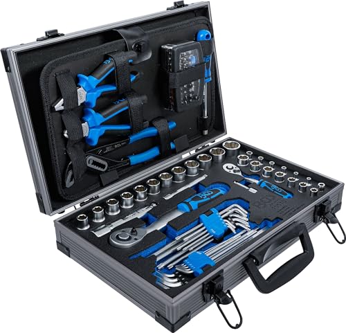 BGS werkzeugkoffer 85-teilig mit umfassendem werkzeugset 11510