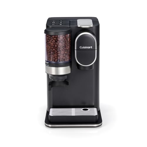 cuisinart kaffeemaschine mit mahlwerk für eine tasse, grind and brew