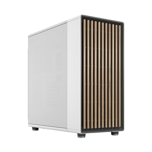 fractal design north xl pc-gehäuse chalk white, 61.45l, bis e-atx, 3x 140mm-lüfter