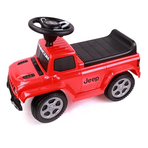 jeep gladiator rubicon lauflernhilfe turbo challenge rot bis 25 kg kindergeschenk ab 18 monaten