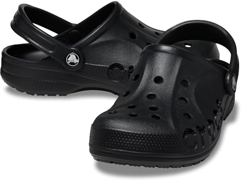 crocs via clog schwarz, größe 36-37 bis 46-47, herren und damen (prime)