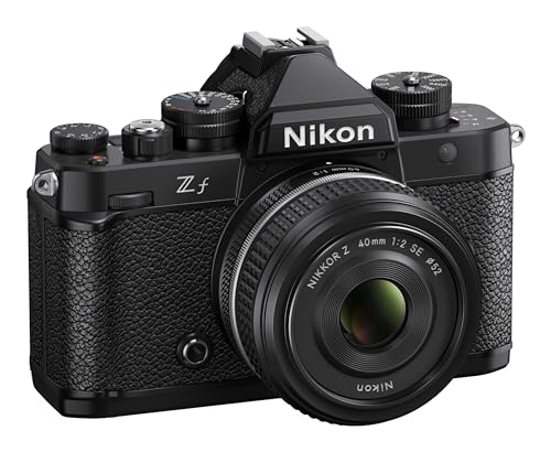 nikon z f kit mit nikkor z 40mm objektiv und drehbarem touch-monitor