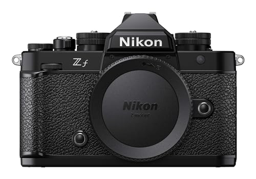 nikon z f gehäuse vollformatkamera mit drehbarem touch-monitor