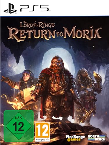 Produktbild: the lord of the rings return to moria - playstation 5 - physisch - amazon prime