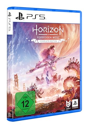 horizon forbidden west complete edition ps5, metacritic 89, 51-115h spielzeit