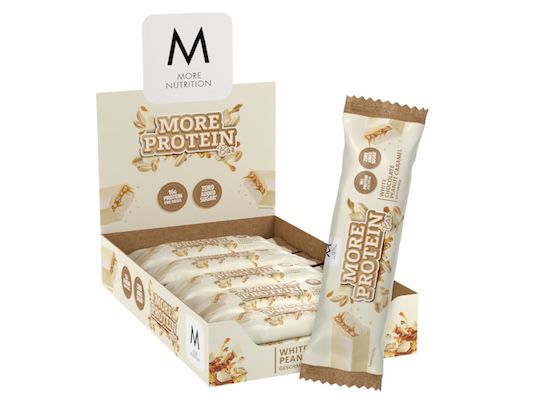 more protein bar 10er box ab 19,75 Euro, verschiedene sorten