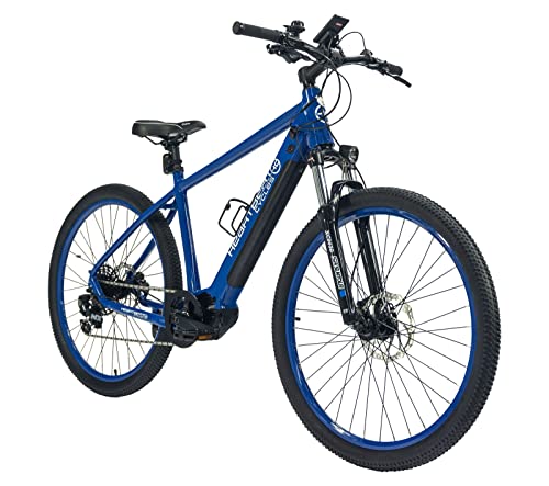 E-Bike Mountainbike highphoria, Bafang-Motor, Kettenschaltung, Scheibenbremsen, Pedelec