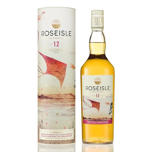 roseisle single malt scotch whisky 12 jahre origami kite special release 2023 0,7l 56,6%
