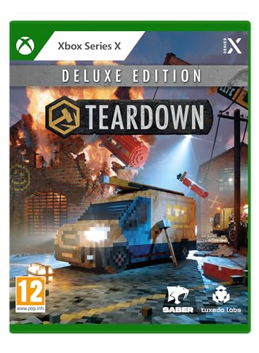 Produktbild: teardown deluxe edition xbox series x für 16,60 euro amazon prime, pegi