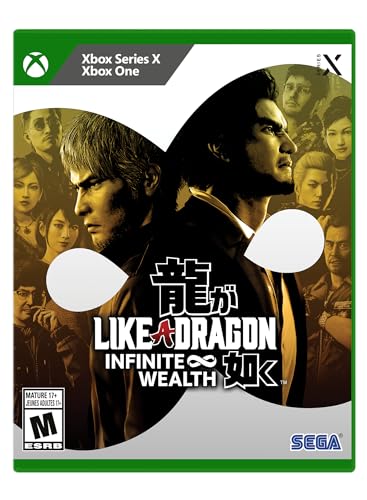 Like a Dragon: Infinite Wealth Xbox One/Xbox Series X Game