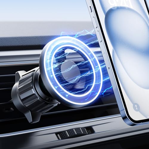 lisen magsafe handyhalterung auto, magnetische kfz halterung für iPhone 16, smartphone