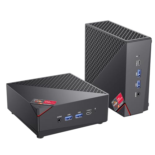 acemagician am06 pro mini pc, ryzen 7 5700u, 32gb ddr4, 512gb ssd, 4k triple display