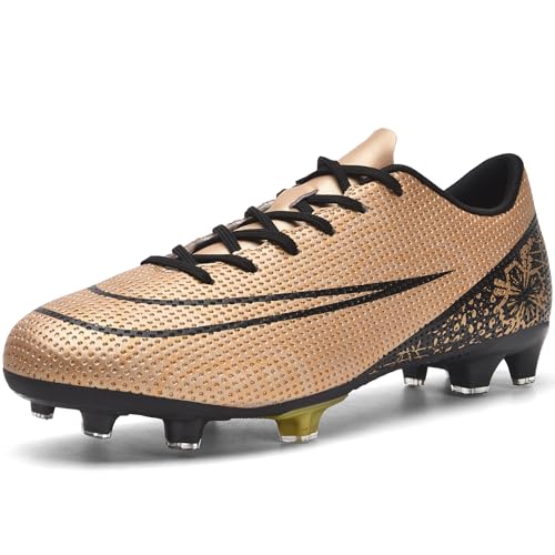 fußballschuhe herren kunstrasen stollenschuhe jugendliche dimaiGlobal gold 34EU