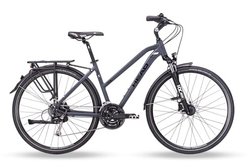 HEAD Revelo 2.0 Joy Trekking Bike Damen, Matt Grau, Größe 50