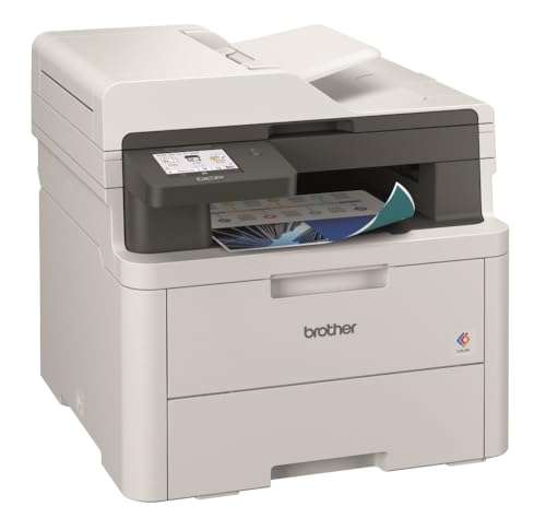 Produktbild: brother dcp-l3560cdw drucker wlan lan, aDF duplexdruck, kompakt