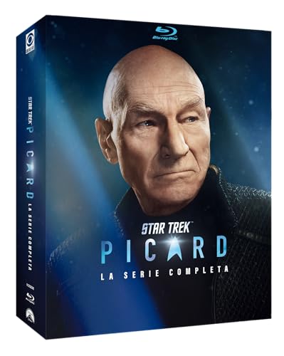 star trek picard komplette serie blu-ray 2020-2023 deutscher ton imdb 7,5
