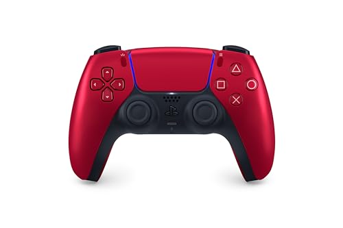 dualsense wireless controller volcanic red für playstation 5