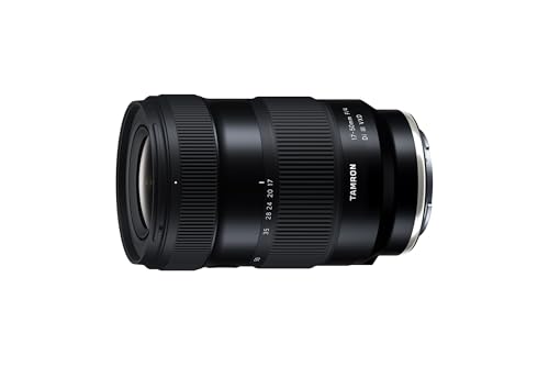 tamron 17-50mm f/4 di iii vxd objektiv schwarz für spiegellose cameras