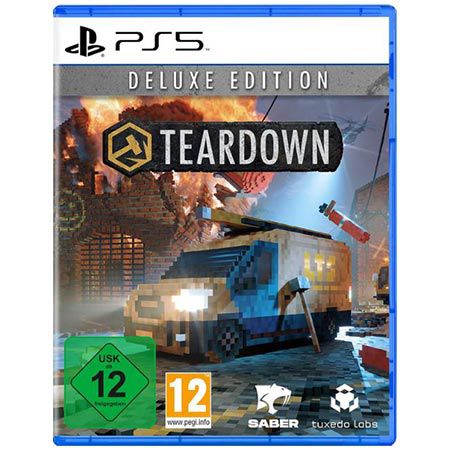 teardown deluxe edition für playstation 5, preis 19,99 euro, statt 30 euro