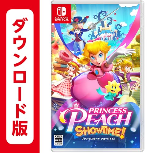 princess peach showtime nintendo switch downloadkey mit deutschen texten