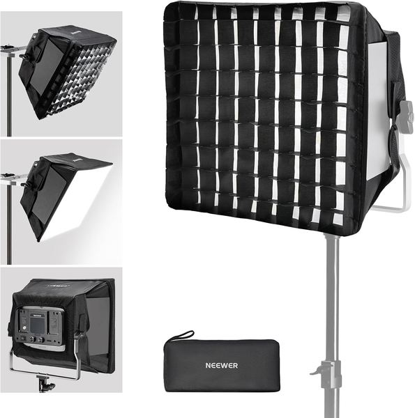 NEEWER Softbox Diffusor für NL660 RGB660 PRO II LED Licht NS4S