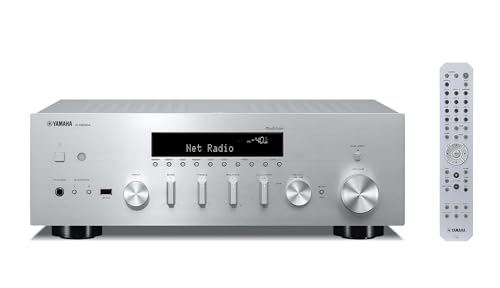 Produktbild: Yamaha r-n600a netzwerkreceiver mit es9010k2m 384 khz 32-bit-dac