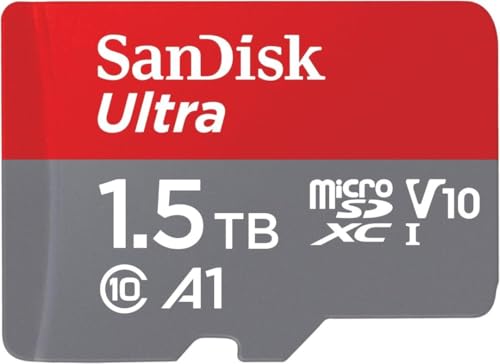 sanDisk Ultra A1 microSD 1,5TB Speicherkarte für 80,75 Euro inkl. Versand