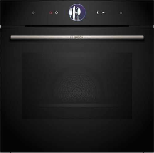 bosch hrg7764b1 backofen, 4d heißluft, bosch assist, smarter iQ700