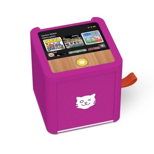 tigermedia tigerbox touch plus mit Bluetooth und Touchscreen-Funktion
