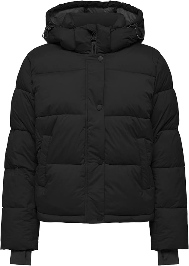 onlann pufferjacke kurz damen outdoor jacket