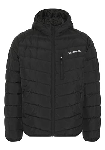 chiemsee steppjacke vegan ohne daunen, regular fit, total eclipse oder black beauty, gr.s-3xl