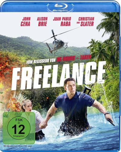 freelance blu-ray 2023, john cena, prime