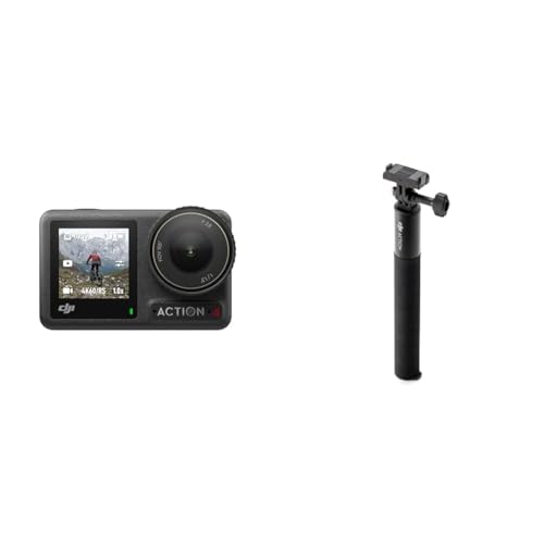 Produktbild: dji osmo action 4 ski combo mit extension pole kit 1,5m, 4k/120fps, -20c