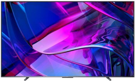 hisense 100u7kq 100 zoll uled fernseher 120 hz für 2.222 euro statt 2.477 euro