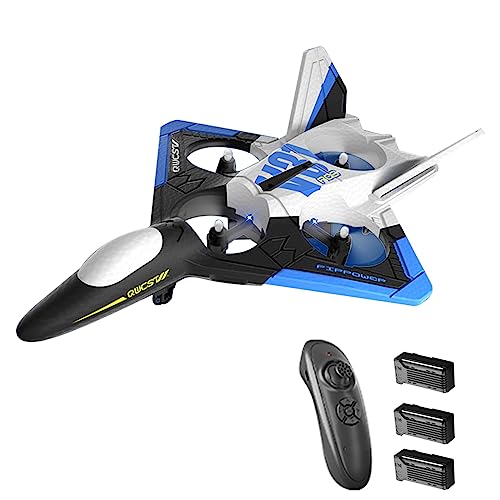 Goolsky rc flugzeug v31 ferngesteuertes flugzeug 2,4 ghz headless-modus 3 akku