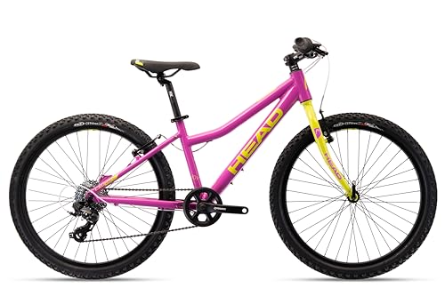 Produktbild: head kinderfahrrad lauren 1.0 24 zoll lila/grün 34 cm
