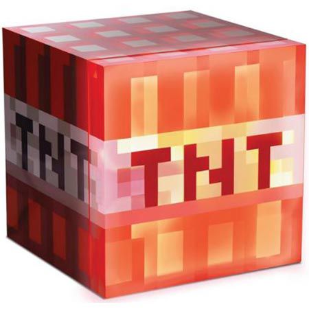 minecraft tnt minikühlschrank 6,7l 220v 12v für 59,99 statt 88