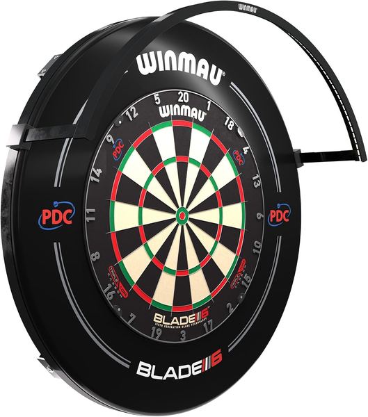 WINMAU Wispa Dartboard Beleuchtung 1200 Lumen LED, evtl. personalisiert