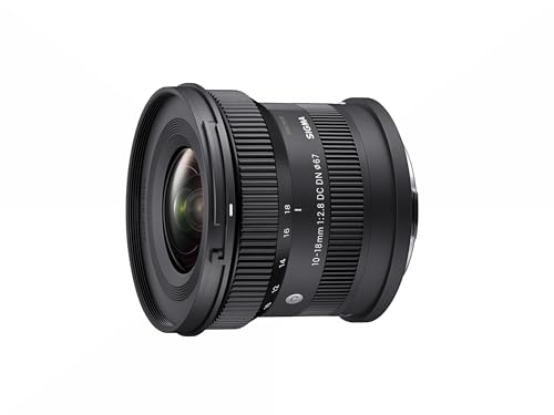 sigma 10-18mm f2.8 dc dn objektiv für sony e-mount