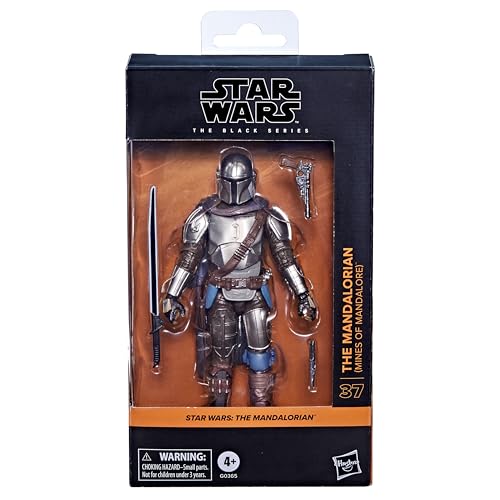 hasbro star wars the black series mandalorian figur sammelspielzeug